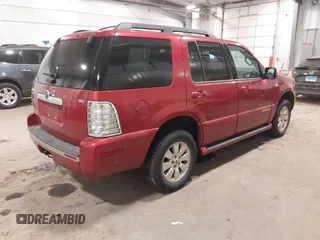 2008 Mercury Mountaineer with VIN 4M2EU47E58UJ08941, listed as a IAAI auction lot 41002350 with 121,815 mi miles. Bid and sale history available at carsss.com. Image 4.
