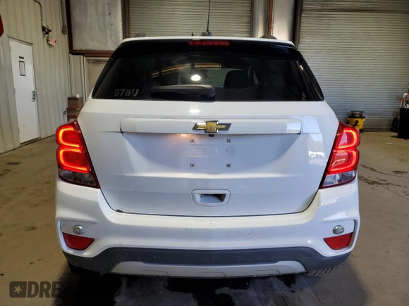 2018 Chevrolet Trax LT with VIN 3GNCJPSBXJL159203, listed as a Copart auction lot 48732285 with 72,178 mi miles and Clean Title. Bid and sale history available at carsss.com. Image 6.