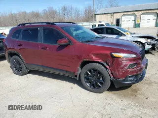 2018 Jeep Cherokee Latitude z VIN 1C4PJMCX9JD602059, wystawiony jako Copart lot #50536185 z przebiegiem 127 233 mil mil oraz Szkoda całkowita • Salvage title. Historia ofert i sprzedaży dostępna na DreamBid. Obrazek 4.