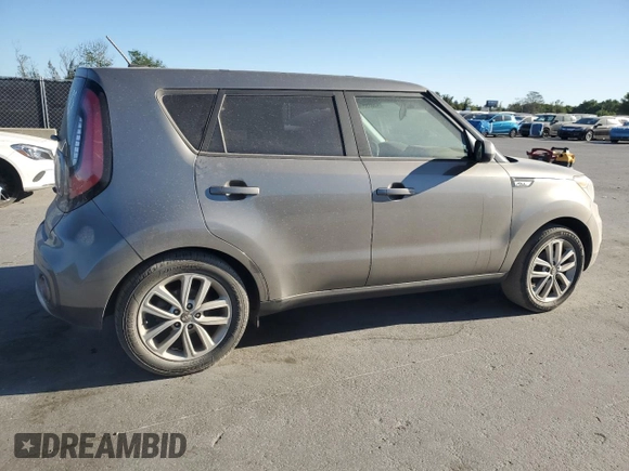 2018 Kia Soul + with VIN KNDJP3A59J7579137, listed as a Copart auction lot 49839535 with 144,414 mi miles and Salvage Title. Bid and sale history available at carsss.com. Image 3.