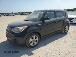 2017 Kia Soul with VIN KNDJN2A24H7456068, listed as a Copart auction lot 52836755 with 83,614 mi miles and Salvage Title. Bid and sale history available at carsss.com. Image 1.
