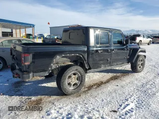 2021 Jeep Gladiator Rubicon с VIN 1C6JJTBG8ML582485, выставлен на аукционе Copart как лот 41758255 с пробегом 48 143 миль миль и Чистый • Clean title. История ставок и продаж доступна на DreamBid. Изображение 3.