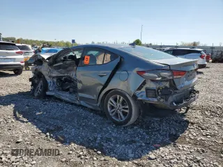 2018 Hyundai Elantra SEL z VIN KMHD84LF9JU518440, wystawiony jako Copart lot #53699415 z przebiegiem Nie podano mil oraz Szkoda całkowita • Salvage title. Historia ofert i sprzedaży dostępna na DreamBid. Obrazek 2.