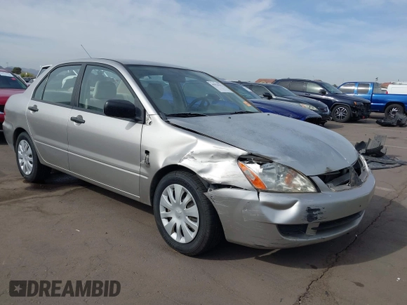 2006 Mitsubishi Lancer ES with VIN JA3AJ26EX6U067074, listed as a IAAI auction lot 41914213 with 98,074 mi miles and . Bid and sale history available at DreamBid. Image 1.