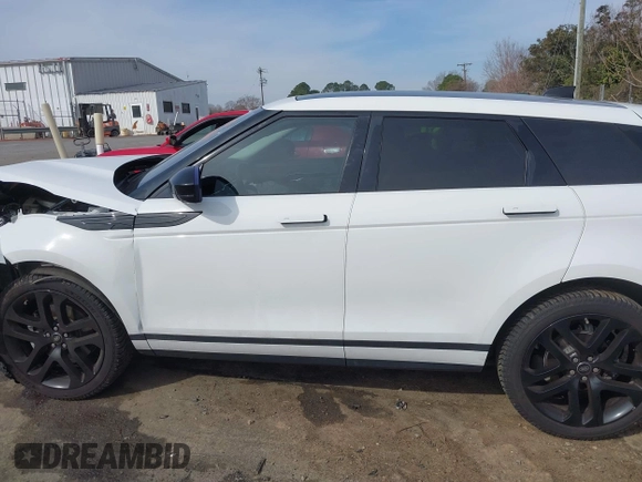 2020 Land Rover Range Rover Evoque SE with VIN SALZP2FX5LH020407, listed as a IAAI auction lot 41786111 with 105,893 mi miles. Bid and sale history available at carsss.com. Image 14.