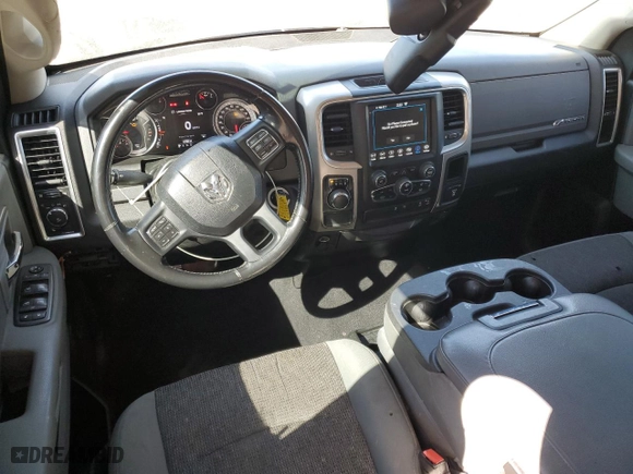 2019 Ram 1500 Classic Big Horn with VIN 1C6RR6TT5KS712086, listed as a Copart auction lot 50321625 with 107,502 mi miles and Salvage Title. Bid and sale history available at carsss.com. Image 8.