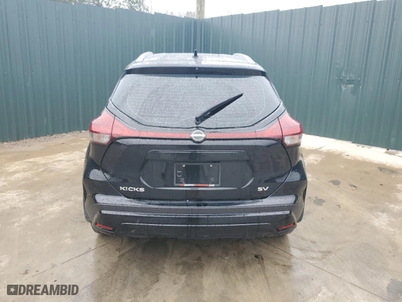2023 Nissan Kicks SV with VIN 3N1CP5CV1PL556590, listed as a Copart auction lot 45644675 with 27,146 mi miles and Clean Title. Bid and sale history available at carsss.com. Image 6.