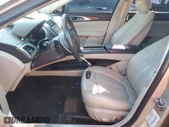 2017 Lincoln MKZ Hybrid Select with VIN 3LN6L5LU8HR662221, listed as a Copart auction lot 83073734 with 121,001 mi miles and Salvage Title. Bid and sale history available at DreamBid. Image 7.