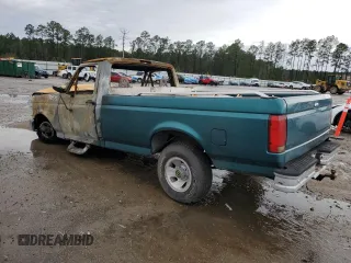 1996 Ford F-150 Special with VIN 1FTEF15N6TLC19790, listed as a Copart auction lot 45010595 with 0 mi miles and Salvage Title. Bid and sale history available at carsss.com. Image 2.