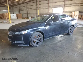 2016 Chevrolet Impala LS with VIN 1G11Z5SAXGU163537, listed as a Copart auction lot 46930175 with 284,338 mi miles and Clean Title. Bid and sale history available at carsss.com. Image 1.