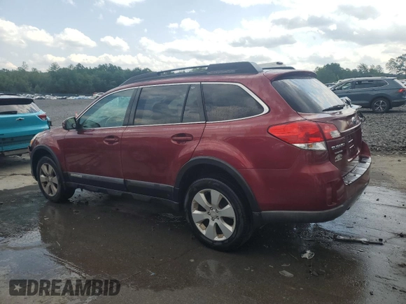 2011 Subaru Outback Premium z VIN 4S4BRBCC2B3350680, wystawiony jako Copart lot #59736115 z przebiegiem 165 498 mil mil oraz Szkoda całkowita • Salvage title. Historia ofert i sprzedaży dostępna na DreamBid. Obrazek 2.