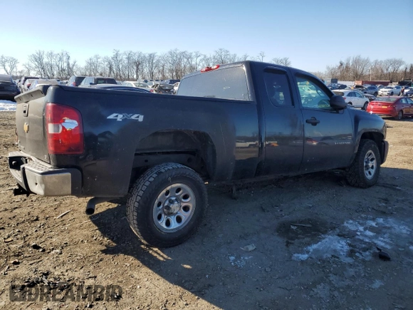 2010 Chevrolet Silverado 1500 LS with VIN 1GCSKREAXAZ186037, listed as a Copart auction lot 87435944 with 274,879 mi miles and Salvage Title. Bid and sale history available at DreamBid. Image 3.