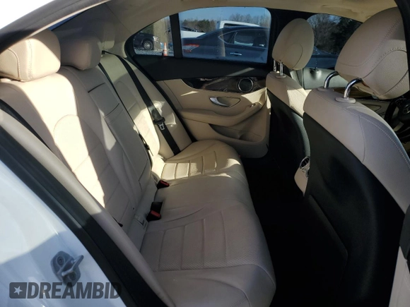 2015 Mercedes-Benz C-Class C 300 Luxury with VIN 55SWF4KB9FU050399, listed as a Copart auction lot 49728675 with 101,738 mi miles and Salvage Title. Bid and sale history available at carsss.com. Image 10.