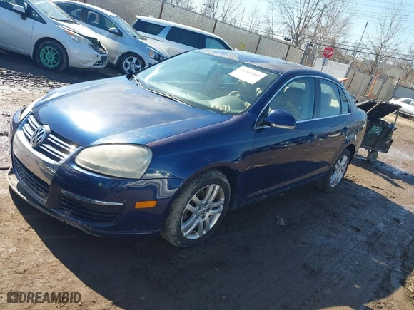 2006 Volkswagen Jetta Sedan 1.9L TDI with VIN 3VWST71K36M719965, listed as a IAAI auction lot 41665361 with 263,906 mi miles. Bid and sale history available at carsss.com. Image 2.
