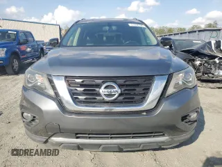 2020 Nissan Pathfinder SV with VIN 5N1DR2BM8LC629068, listed as a Copart auction lot 51458795 with 33,436 mi miles and Clean Title. Bid and sale history available at carsss.com. Image 5.