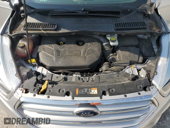 2018 Ford Escape Titanium z VIN 1FMCU0J95JUD44086, wystawiony jako Copart lot #58978865 z przebiegiem 90 874 mil mil oraz Szkoda całkowita • Salvage title. Historia ofert i sprzedaży dostępna na DreamBid. Obrazek 12.