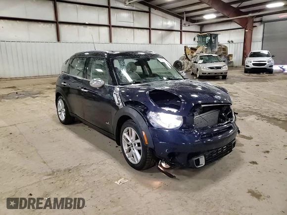2013 MINI Countryman S ALL4 with VIN WMWZC5C5XDWM16477, listed as a Copart auction lot 51666385 with 112,383 mi miles and Salvage title. Bid and sale history available at DreamBid. Image 10.