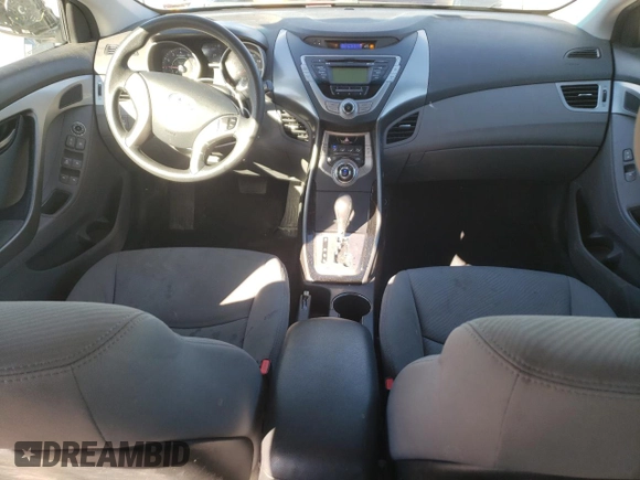 2013 Hyundai Elantra Limited with VIN KMHDH4AE5DU598740, listed as a Copart auction lot 50523365 with 138,411 mi miles and Salvage Title. Bid and sale history available at carsss.com. Image 8.