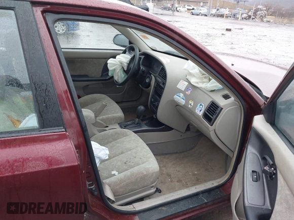 2001 Hyundai Elantra GLS z VIN KMHDN45D31U157064, wystawiony jako IAAI lot #41555447 z przebiegiem Nie podano mil oraz . Historia ofert i sprzedaży dostępna na DreamBid. Obrazek 5.