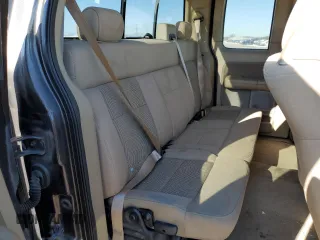 2005 Ford F-150 XLT with VIN 1FTPX12555FB05467, listed as a Copart auction lot 45712335 with 401,186 mi miles and Salvage Title. Bid and sale history available at carsss.com. Image 10.