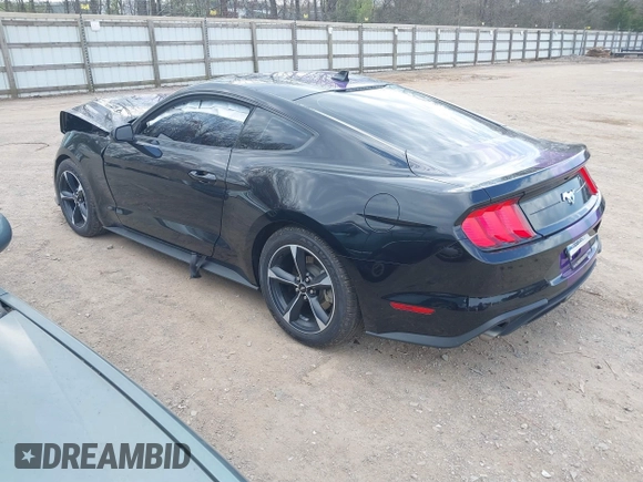 2022 Ford Mustang EcoBoost with VIN 1FA6P8TH4N5136069, listed as a IAAI auction lot 41897170 with 42,217 mi miles and . Bid and sale history available at DreamBid. Image 3.