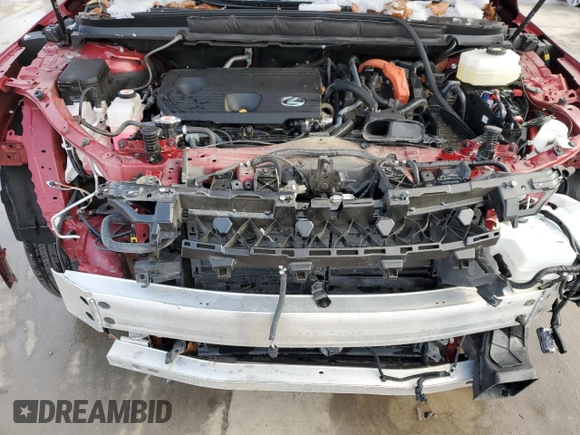 2023 Lexus RX 350h z VIN 2T2BBMCA4PC004580, wystawiony jako Copart lot #87616145 z przebiegiem 31 020 mil mil oraz Szkoda całkowita • Salvage title. Historia ofert i sprzedaży dostępna na DreamBid. Obrazek 12.