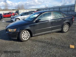 2005 Volvo S40 with VIN YV1MS382252050858, listed as a Copart auction lot 47784565 with 77,884 mi miles and Salvage Title. Bid and sale history available at carsss.com. Image 1.