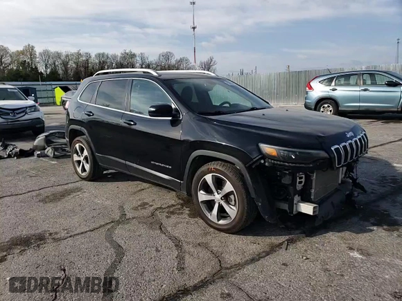 2020 Jeep Cherokee Limited с VIN 1C4PJLDB9LD538430, выставлен на аукционе Copart как лот 53652935 с пробегом 48 183 миль миль и Списание • Salvage title. История ставок и продаж доступна на DreamBid. Изображение 15.