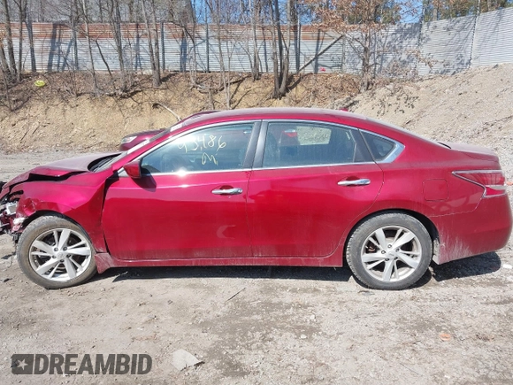 2014 Nissan Altima S with VIN 1N4AL3AP4EC154053, listed as a IAAI auction lot 41810377 with 93,486 mi miles and . Bid and sale history available at DreamBid. Image 14.