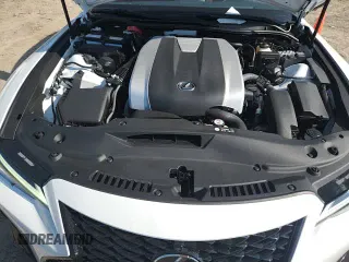 2025 Lexus IS 350 F Sport with VIN JTHGZ1B2XS5084759, listed as a Copart auction lot 70000325 with 3,768 mi miles and Salvage title. Bid and sale history available at DreamBid. Image 13.