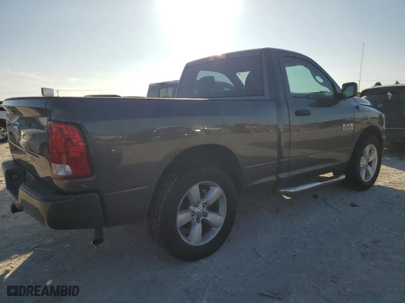 2014 Ram 1500 Tradesman with VIN 3C6JR6AG1EG331088, listed as a Copart auction lot 87117044 with 144,459 mi miles and Salvage Title. Bid and sale history available at carsss.com. Image 3.