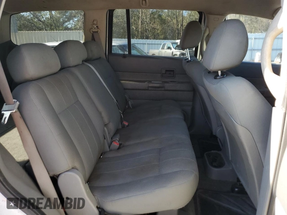 2004 Dodge Durango SXT with VIN 1D4HD38K84F199738, listed as a Copart auction lot 80340834 with 212,587 mi miles and Salvage title. Bid and sale history available at DreamBid. Image 11.