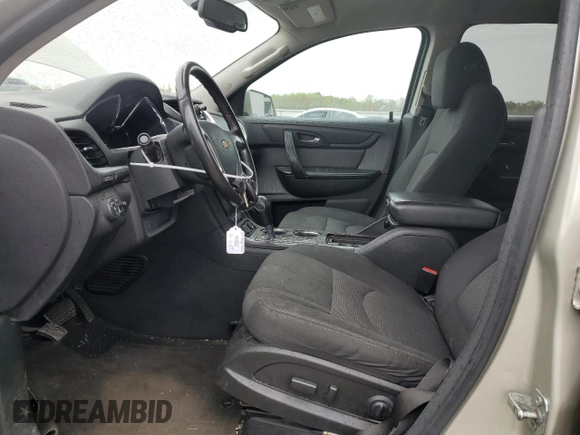 2017 Chevrolet Traverse LT with VIN 1GNKRHKD8HJ193380, listed as a Copart auction lot 51819015 with 118,608 mi miles and Salvage Title. Bid and sale history available at DreamBid. Image 7.
