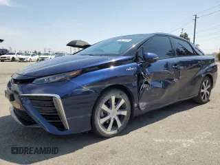 2020 Toyota Mirai с VIN JTDBVRBD7LA008027, выставлен на аукционе Copart как лот 55421815 с пробегом 27 906 миль миль и Списание • Salvage title. История ставок и продаж доступна на DreamBid. Изображение 1.