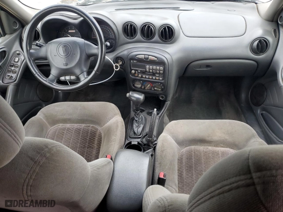2003 Pontiac Grand Am GT with VIN 1G2NW52E03M575470, listed as a Copart auction lot 41667585 with NaN miles and Salvage Title. Bid and sale history available at carsss.com. Image 8.