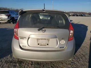 2014 Nissan Note S with VIN 3N1CE2CPXEL400146, listed as a Copart auction lot 88139035 with 138,227 mi miles and Salvage Title. Bid and sale history available at DreamBid. Image 6.