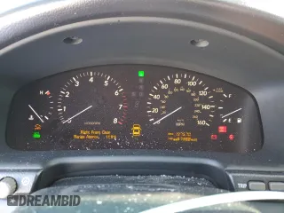 2005 Lexus LS 430 with VIN JTHBN36F255012926, listed as a Copart auction lot 45208135 with 197,570 mi miles and Salvage Title. Bid and sale history available at carsss.com. Image 9.