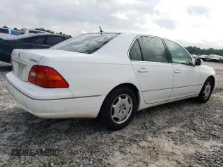 2002 Lexus LS 430 z VIN JTHBN30F320074286, wystawiony jako Copart lot #60640715 z przebiegiem 268 256 mil mil oraz Czysty tytuł • Clean title. Historia ofert i sprzedaży dostępna na DreamBid. Obrazek 3.
