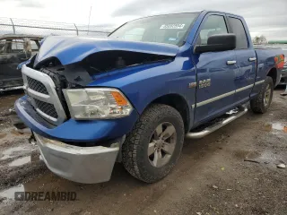 2016 Ram 1500 SLT with VIN 1C6RR6GT0GS326581, listed as a Copart auction lot 85692594 with 186,076 mi miles and Salvage title. Bid and sale history available at DreamBid. Image 1.