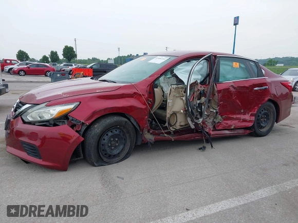 2016 Nissan Altima S with VIN 1N4AL3AP1GC252590, listed as a IAAI auction lot 42484101 with Not provided miles and . Bid and sale history available at DreamBid. Image 14.
