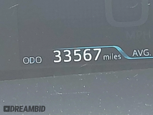 2022 Toyota Prius L Eco with VIN JTDKAMFU5N3165006, listed as a IAAI auction lot 41753470 with 33,567 mi miles and . Bid and sale history available at DreamBid. Image 15.