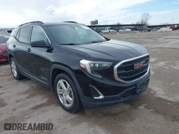 2018 GMC Terrain SLE with VIN 3GKALMEX6JL198472, listed as a IAAI auction lot 41905493 with 73,487 mi miles and . Bid and sale history available at carsss.com. Image 1.