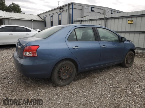 2007 Toyota Yaris with VIN JTDBT923071139724, listed as a Copart auction lot 51809545 with 220,598 mi miles and Salvage Title. Bid and sale history available at DreamBid. Image 3.