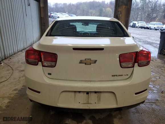 2015 Chevrolet Malibu LS with VIN 1G11A5SL5FF131638, listed as a Copart auction lot 52735285 with 114,664 mi miles and Salvage Title. Bid and sale history available at carsss.com. Image 6.