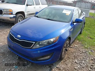 2013 Kia Optima SX with VIN 5XXGR4A62DG092005, listed as a IAAI auction lot 42480351 with 241,614 mi miles and . Bid and sale history available at DreamBid. Image 2.