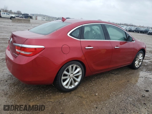 2013 Buick Verano with VIN 1G4PP5SK5D4109957, listed as a Copart auction lot 78334284 with 145,000 mi miles and Clean Title. Bid and sale history available at carsss.com. Image 3.