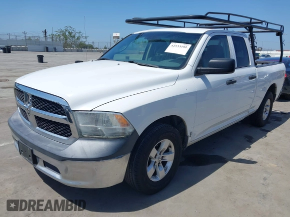 2014 Ram 1500 Tradesman with VIN 1C6RR6FG3ES383861, listed as a IAAI auction lot 42533181 with 217,055 mi miles and . Bid and sale history available at DreamBid. Image 17.