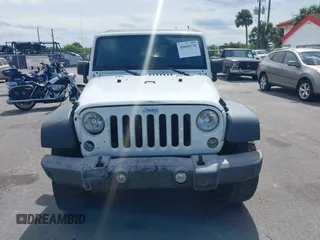 2018 Jeep Wrangler Unlimited Sport with VIN 1C4BJWDG6JL859089, listed as a IAAI auction lot 40600778 with 112,406 mi miles and . Bid and sale history available at DreamBid. Image 12.