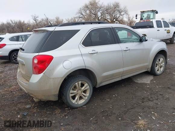 2012 Chevrolet Equinox 2LT with VIN 2GNFLNE57C6212254, listed as a IAAI auction lot 40995196 with 106,442 mi miles and . Bid and sale history available at DreamBid. Image 4.
