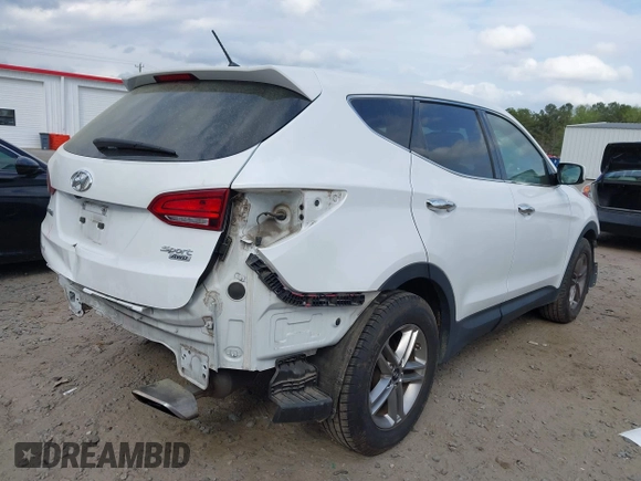 2018 Hyundai Santa Fe 2.4L z VIN 5NMZTDLB9JH060895, wystawiony jako IAAI lot #41939221 z przebiegiem 89 960 mil mil oraz . Historia ofert i sprzedaży dostępna na DreamBid. Obrazek 4.
